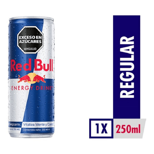 BEBIDA ENERGIZANTE REDBULL ENERGY 250M